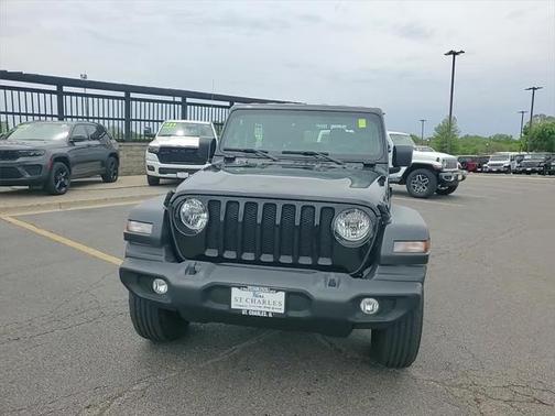 2021 Jeep Wrangler Sport