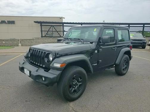 2021 Jeep Wrangler Sport
