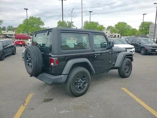 2021 Jeep Wrangler Sport