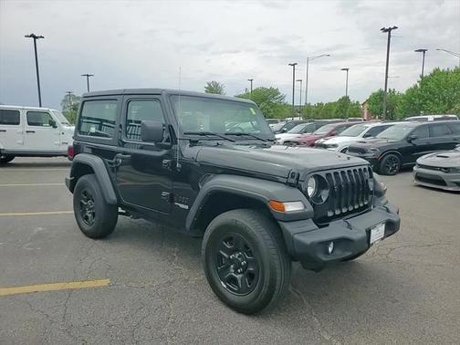 2021 Jeep Wrangler Sport