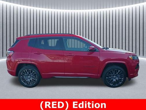 2022 Jeep Compass (RED) Edition 4x4