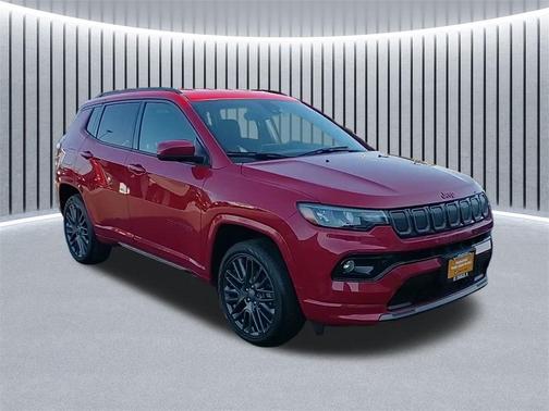 2022 Jeep Compass (RED) Edition 4x4