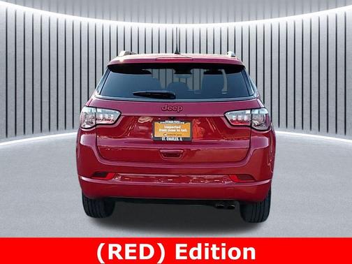 2022 Jeep Compass (RED) Edition 4x4
