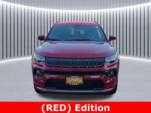 2022 Jeep Compass (RED) Edition 4x4