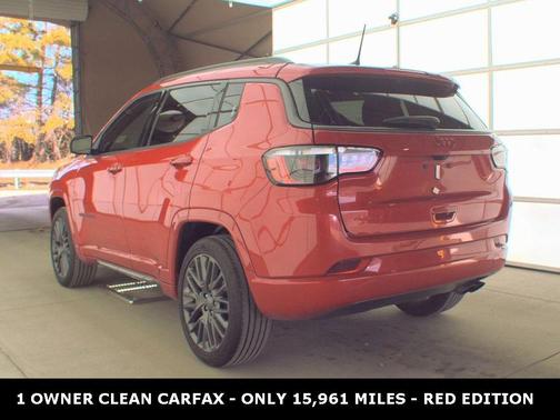 2022 Jeep Compass (RED) Edition 4x4