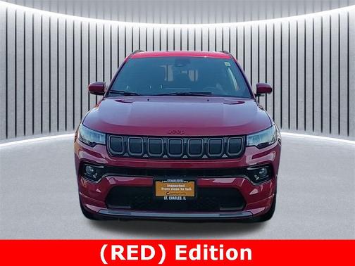 2022 Jeep Compass (RED) Edition 4x4