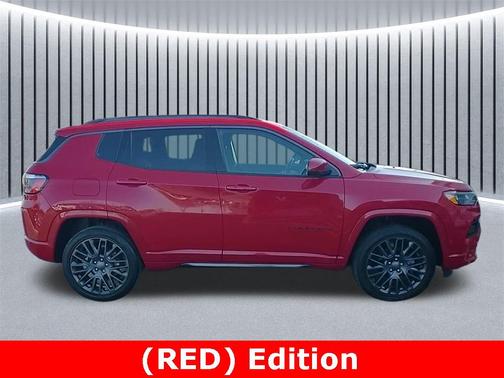 2022 Jeep Compass (RED) Edition 4x4