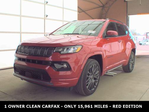 2022 Jeep Compass (RED) Edition 4x4