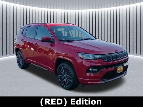 2022 Jeep Compass (RED) Edition 4x4