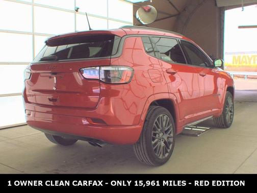 2022 Jeep Compass (RED) Edition 4x4