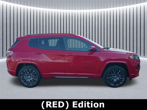 2022 Jeep Compass (RED) Edition 4x4
