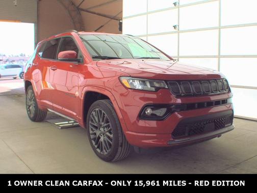 2022 Jeep Compass (RED) Edition 4x4