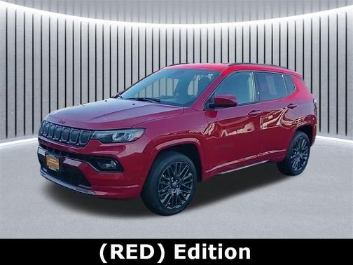 2022 Jeep Compass (RED) Edition 4x4