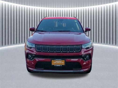 2022 Jeep Compass (RED) Edition 4x4