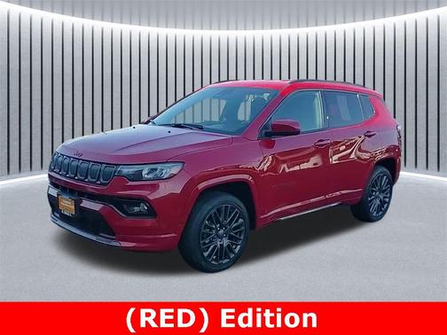 2022 Jeep Compass (RED) Edition 4x4