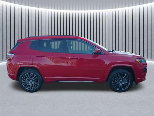 2022 Jeep Compass (RED) Edition 4x4