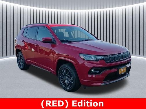 2022 Jeep Compass (RED) Edition 4x4