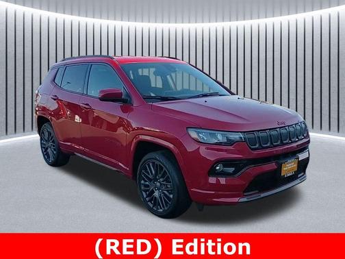 2022 Jeep Compass (RED) Edition 4x4