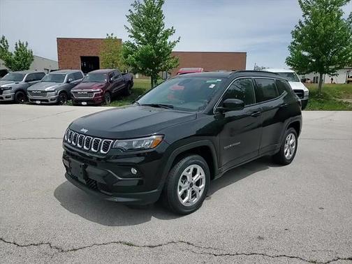 2025 Jeep Compass Latitude