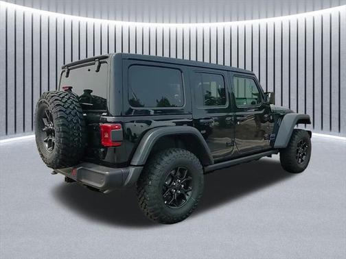 2025 Jeep Wrangler 4xe Willys