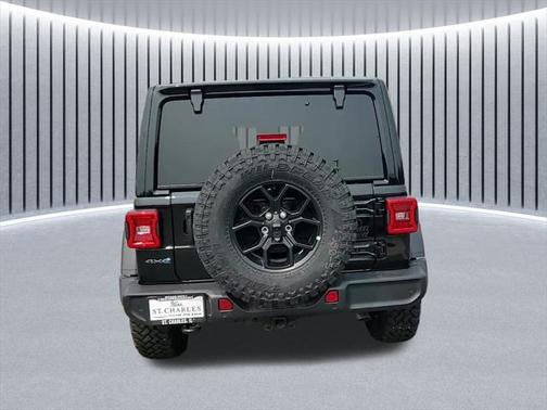 2025 Jeep Wrangler 4xe Willys