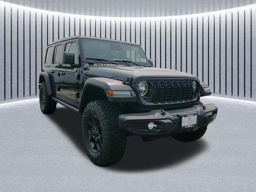 2025 Jeep Wrangler 4xe Willys