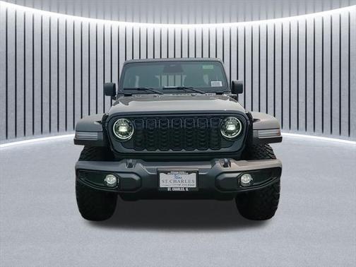 2025 Jeep Wrangler 4xe Willys