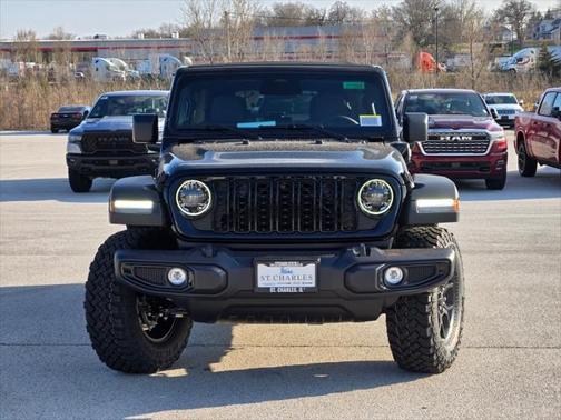 2025 Jeep Wrangler 4xe Willys
