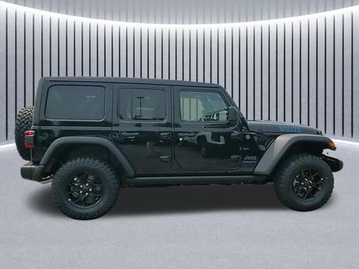2025 Jeep Wrangler 4xe Willys