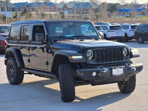 2025 Jeep Wrangler 4xe Willys