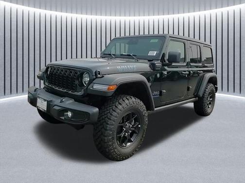 2025 Jeep Wrangler 4xe Willys