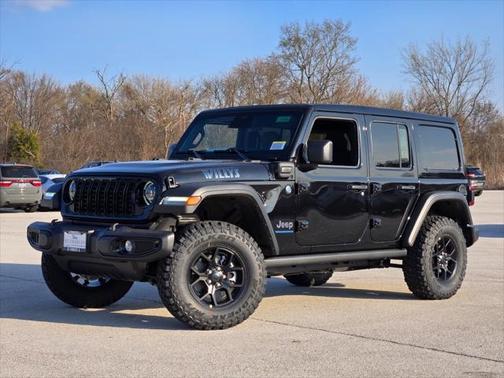 2025 Jeep Wrangler 4xe Willys
