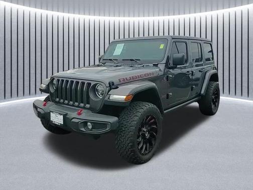 2022 Jeep Wrangler Unlimited Rubicon