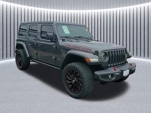 2022 Jeep Wrangler Unlimited Rubicon