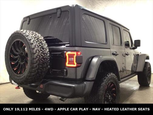 2022 Jeep Wrangler Unlimited Rubicon