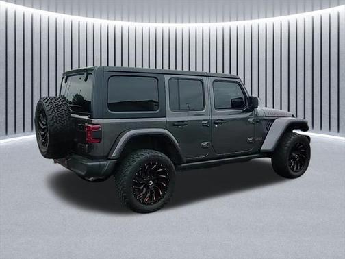 2022 Jeep Wrangler Unlimited Rubicon