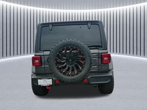2022 Jeep Wrangler Unlimited Rubicon