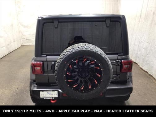 2022 Jeep Wrangler Unlimited Rubicon