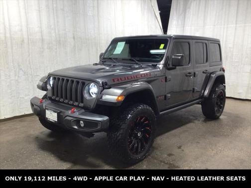 2022 Jeep Wrangler Unlimited Rubicon