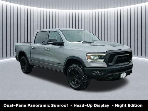 2022 RAM 1500 Rebel