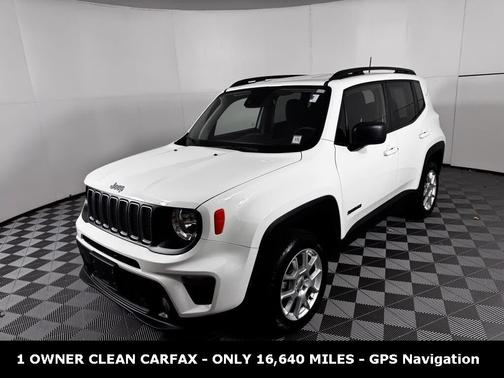 2023 Jeep Renegade Latitude
