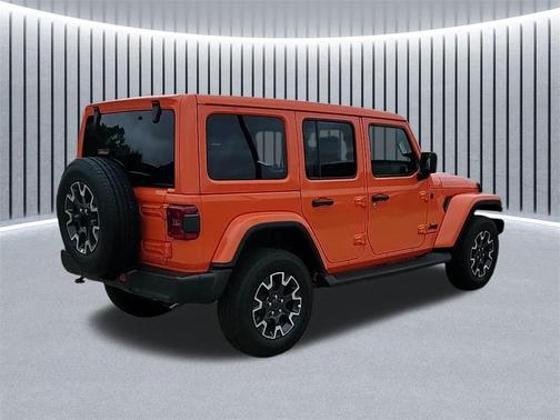 2025 Jeep Wrangler 4-Door Sahara 4x4
