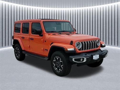 2025 Jeep Wrangler 4-Door Sahara 4x4