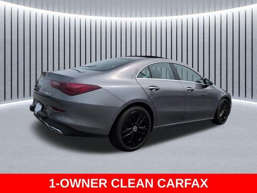 Mountain Grey Metallic 2026 Mercedes-Benz CLA 250 4MATIC