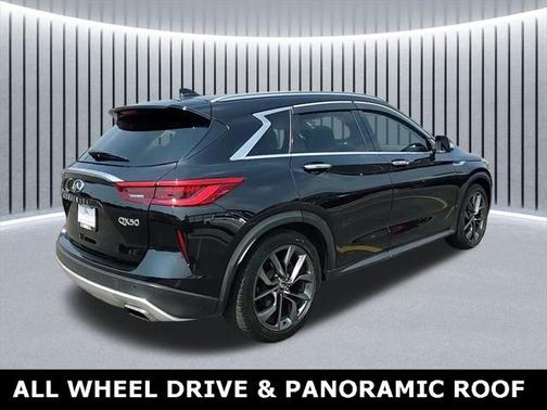 2019 INFINITI QX50 Luxe