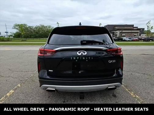 2019 INFINITI QX50 Luxe