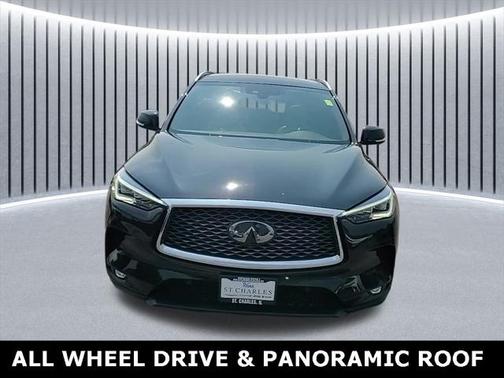 2019 INFINITI QX50 Luxe