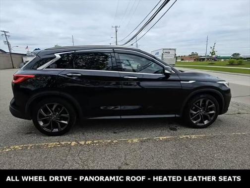 2019 INFINITI QX50 Luxe