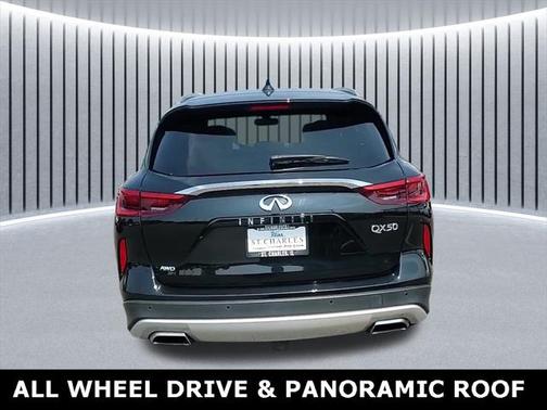 2019 INFINITI QX50 Luxe