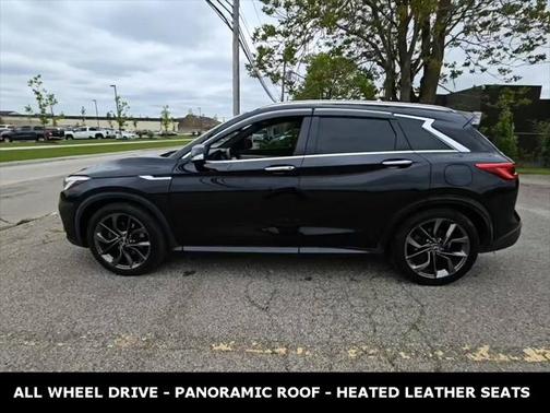2019 INFINITI QX50 Luxe